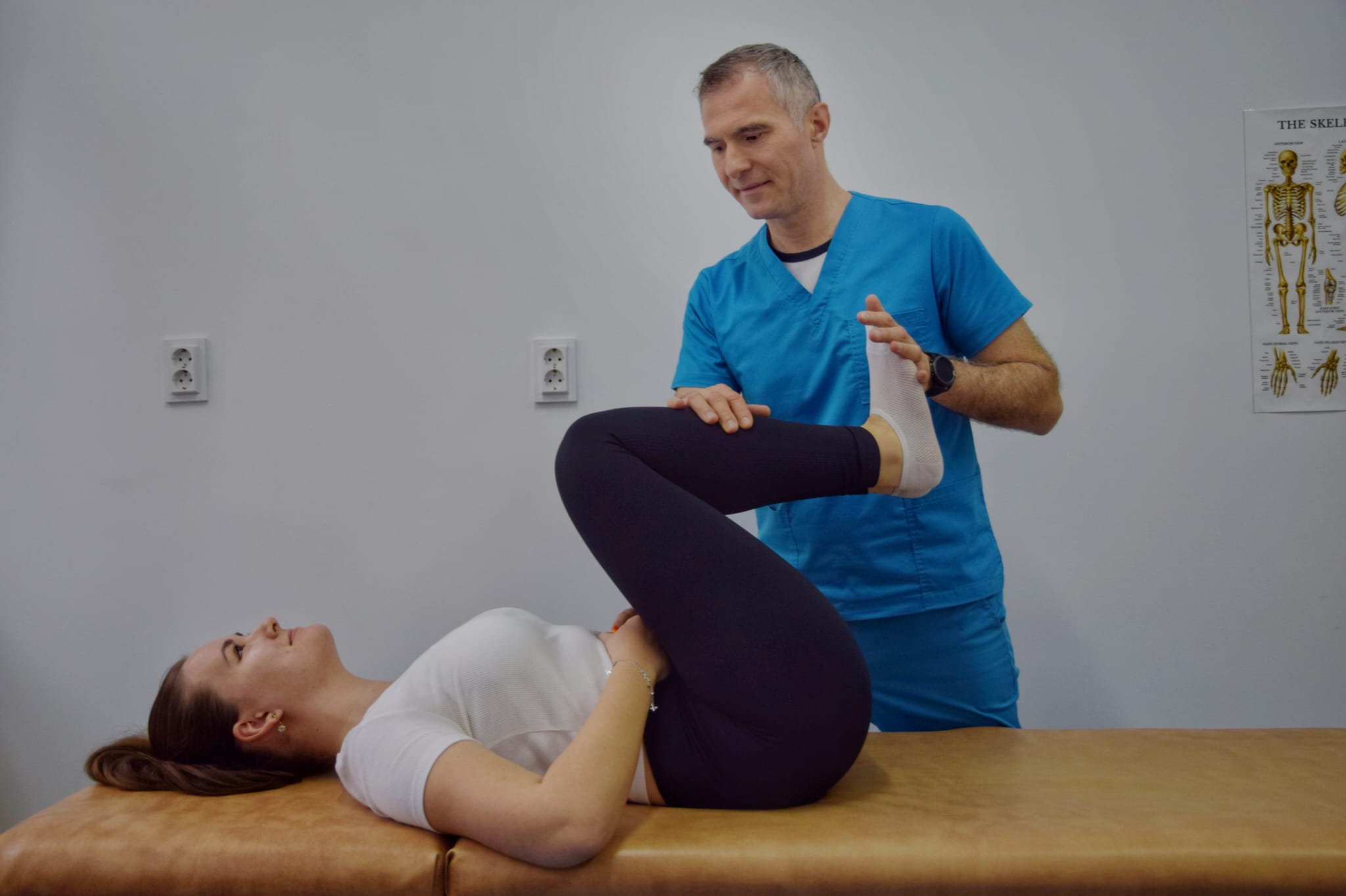 Procedeu pentru recuperare coloană vertebrală